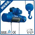 Europe Standard Double Rail Electric Wire Rope Pulling Hoist On Direct Railway